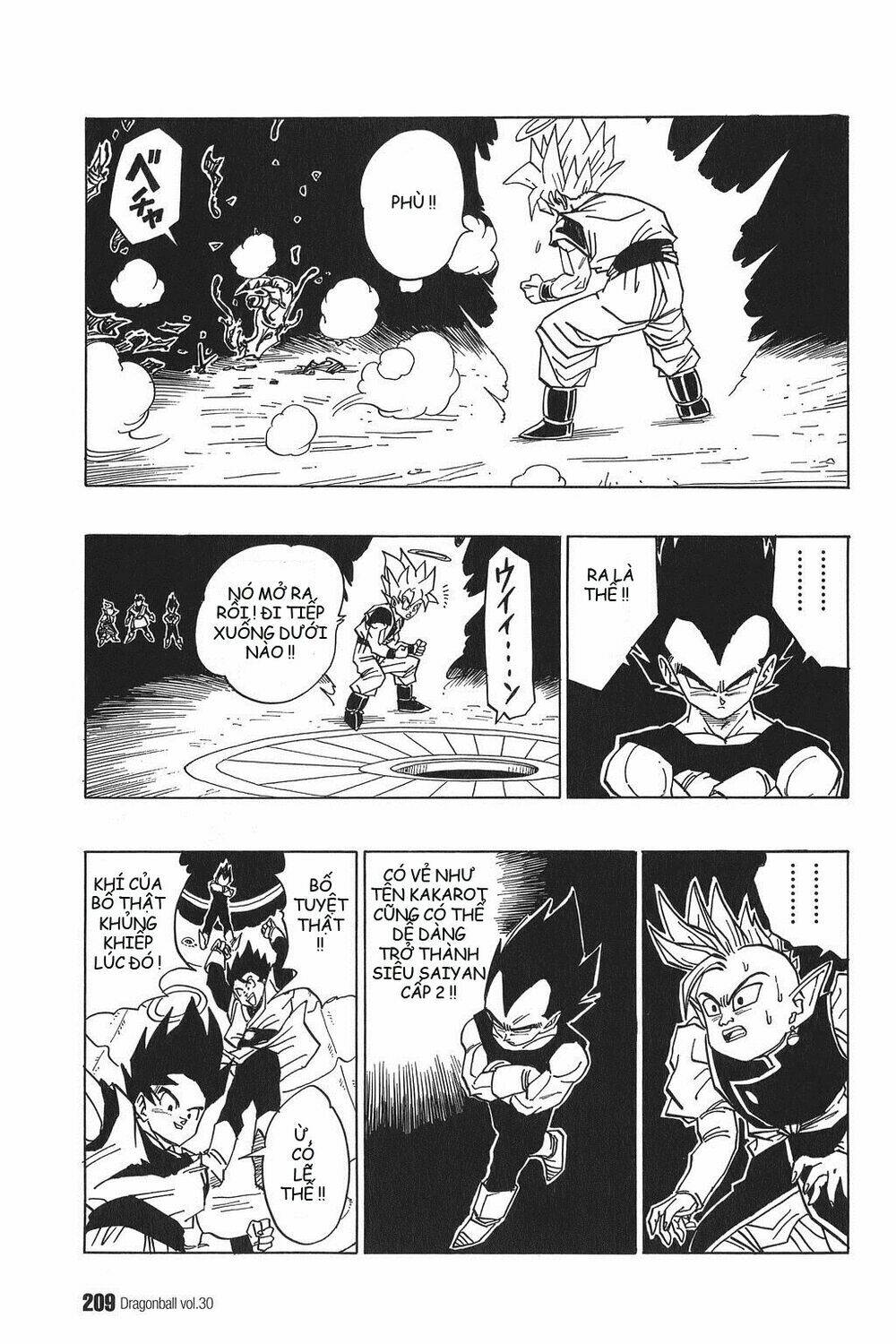 Dragon Ball – Bảy Viên Ngọc Rồng Chapter 451 - Trang 2