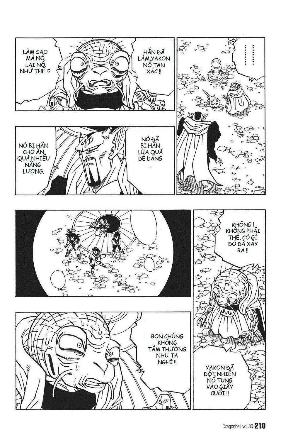 Dragon Ball – Bảy Viên Ngọc Rồng Chapter 451 - Trang 2