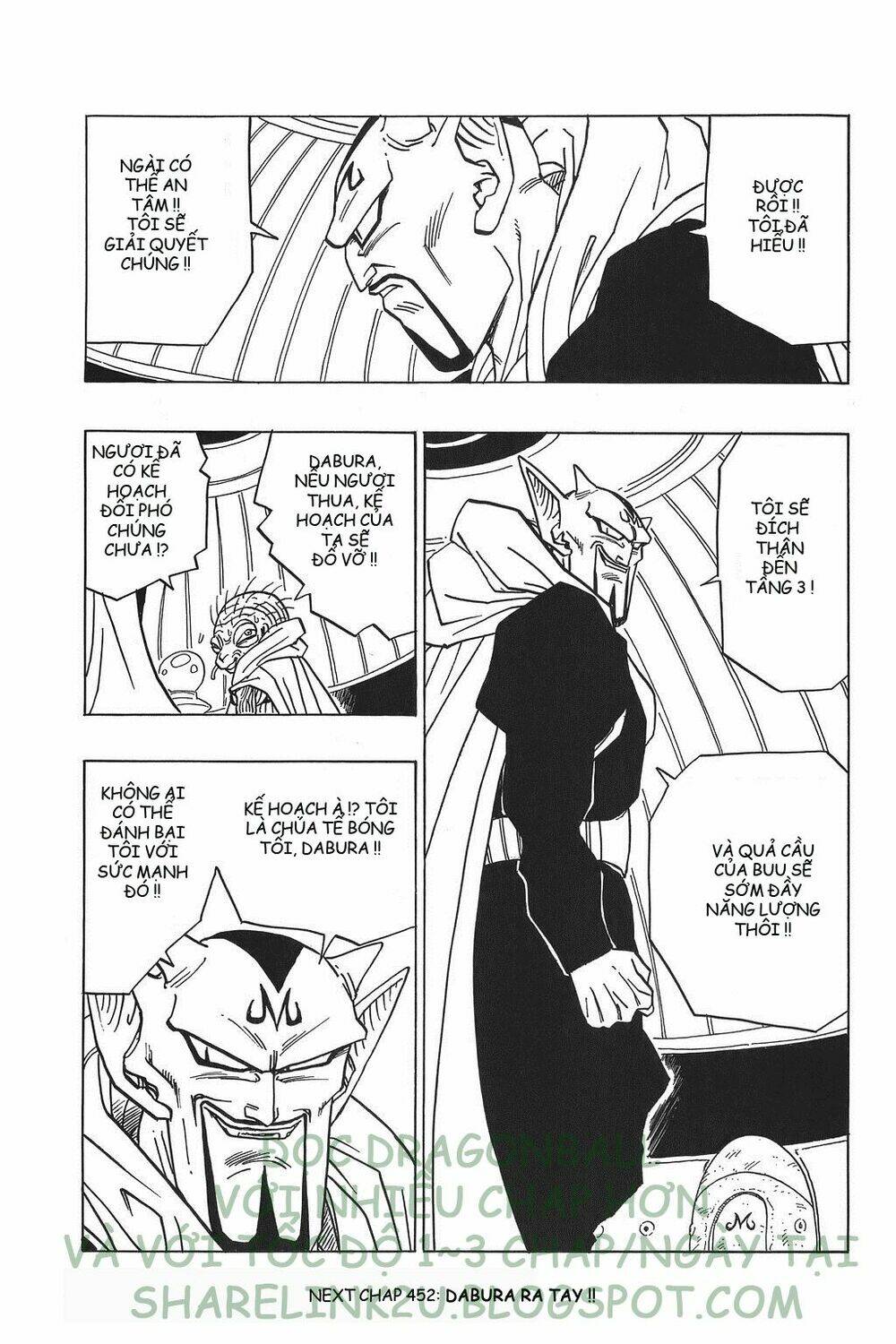 Dragon Ball – Bảy Viên Ngọc Rồng Chapter 451 - Trang 2