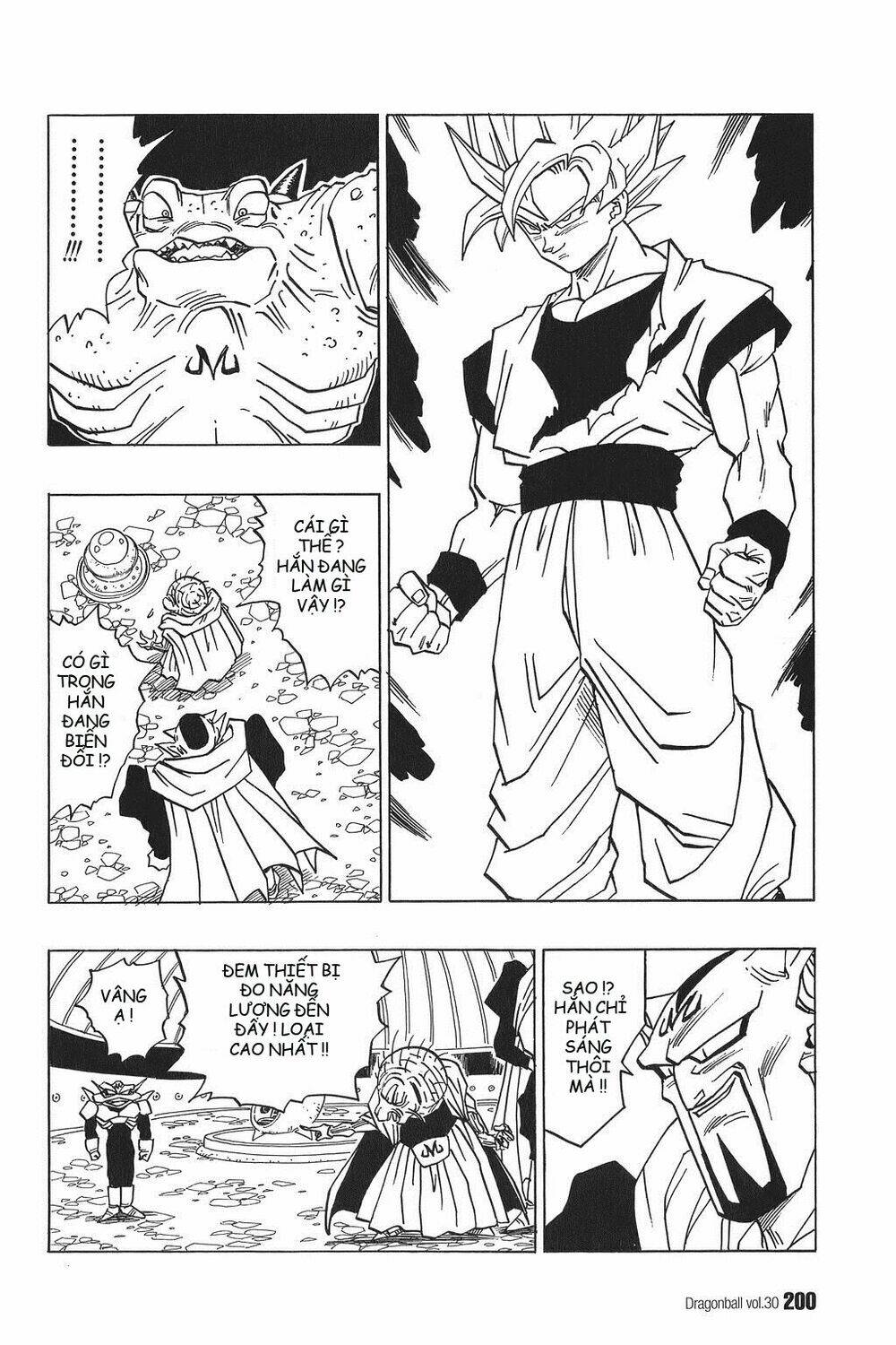 Dragon Ball – Bảy Viên Ngọc Rồng Chapter 451 - Trang 2