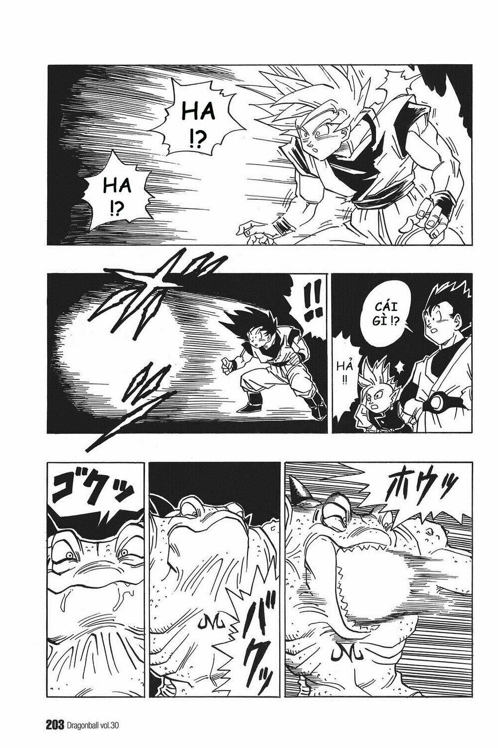 Dragon Ball – Bảy Viên Ngọc Rồng Chapter 451 - Trang 2