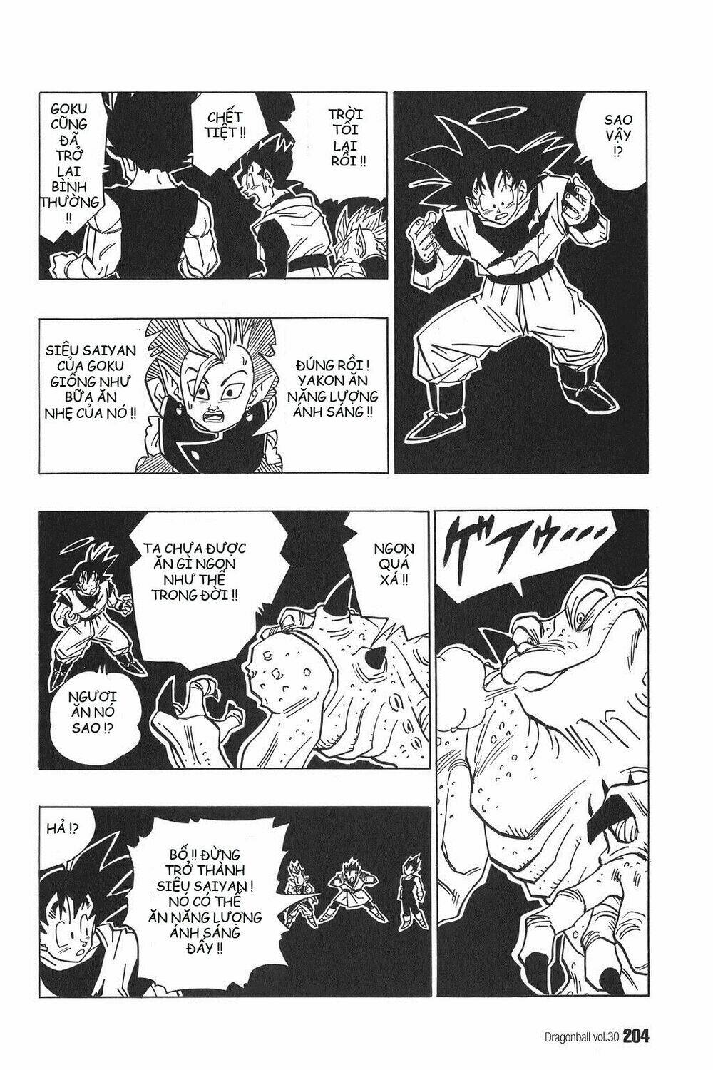 Dragon Ball – Bảy Viên Ngọc Rồng Chapter 451 - Trang 2