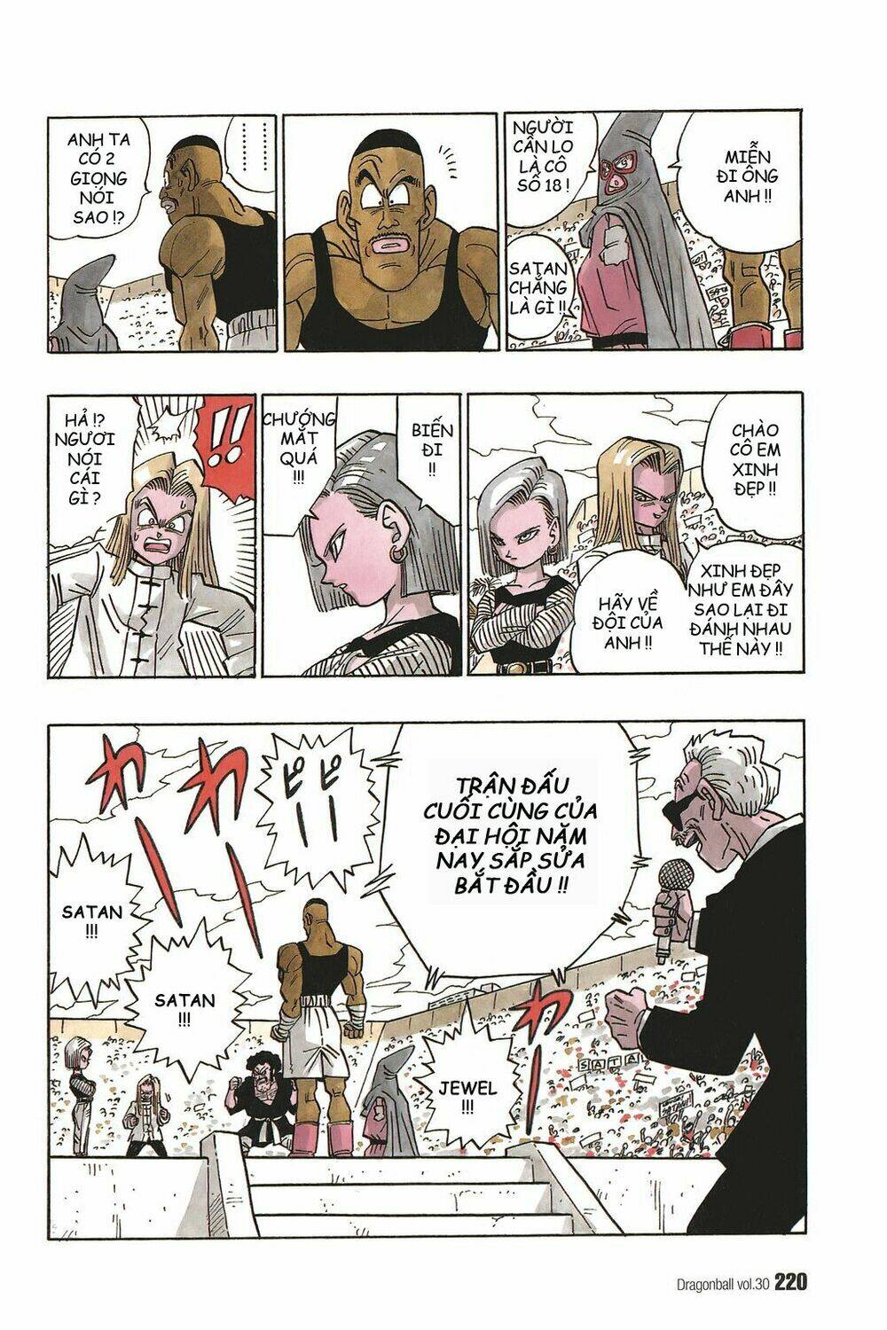 Dragon Ball – Bảy Viên Ngọc Rồng Chapter 452 - Trang 2
