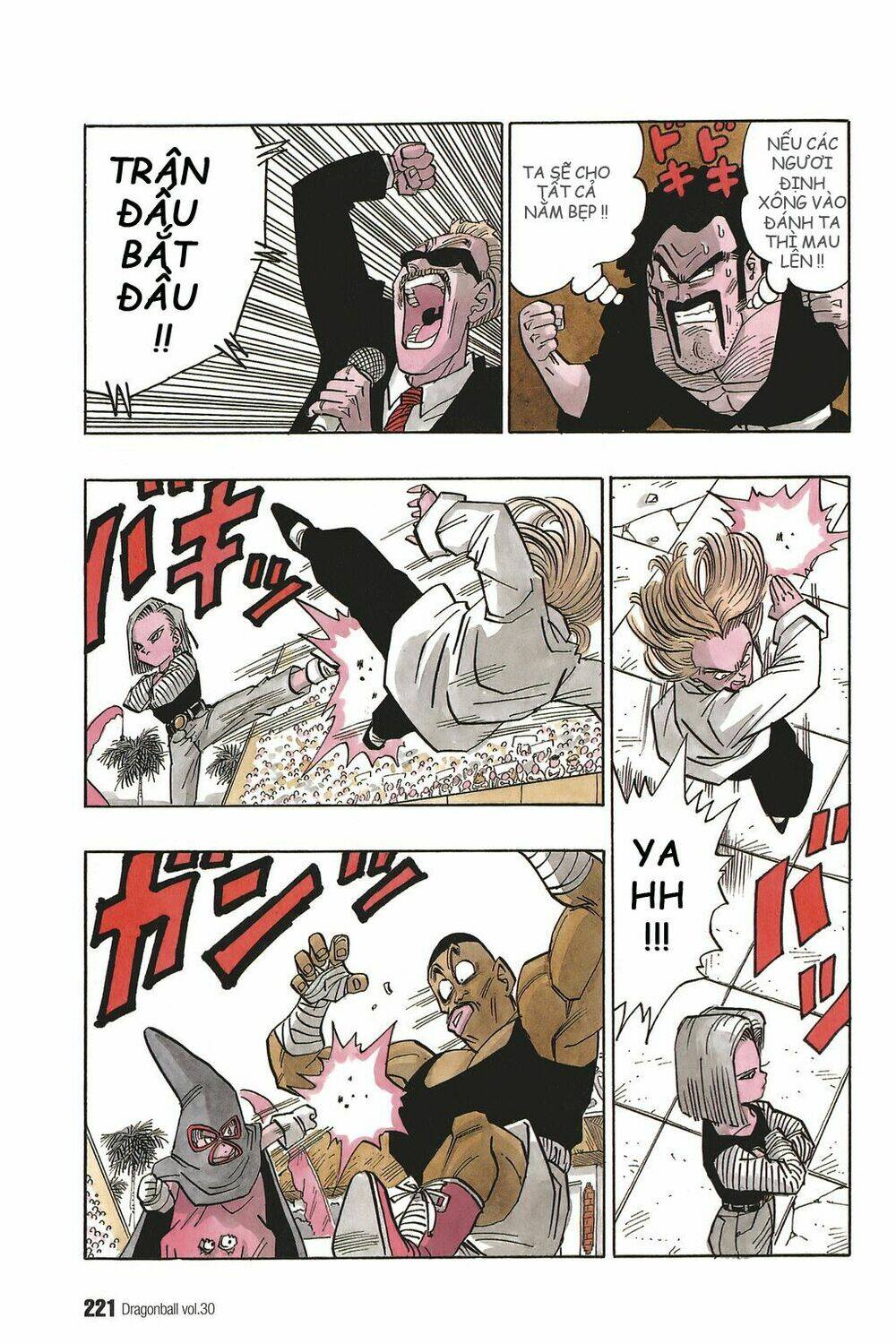 Dragon Ball – Bảy Viên Ngọc Rồng Chapter 452 - Trang 2