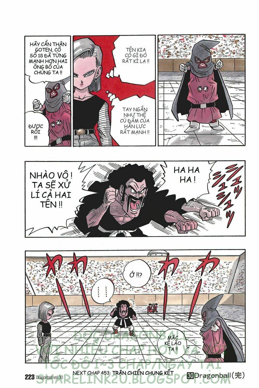 Dragon Ball – Bảy Viên Ngọc Rồng Chapter 452 - Trang 2