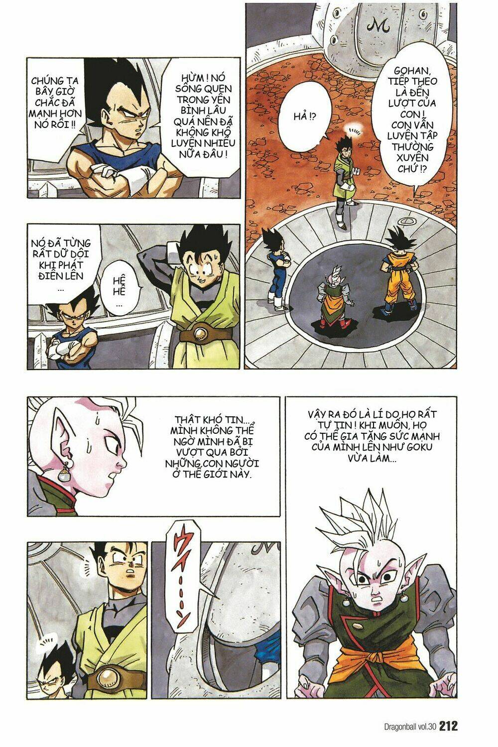 Dragon Ball – Bảy Viên Ngọc Rồng Chapter 452 - Trang 2