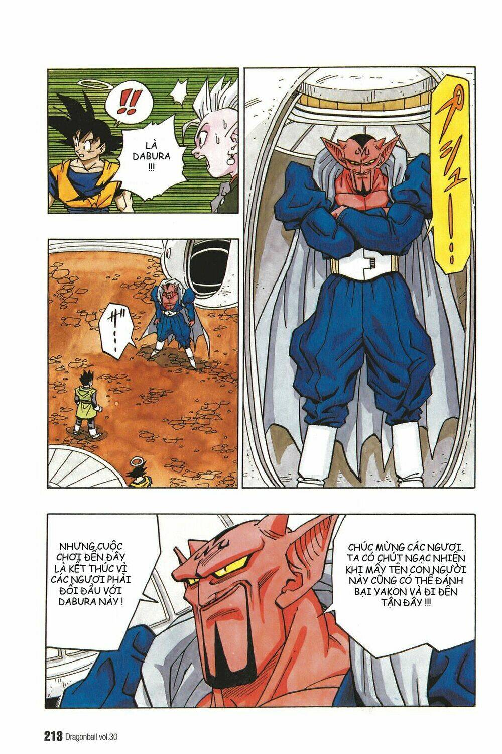 Dragon Ball – Bảy Viên Ngọc Rồng Chapter 452 - Trang 2