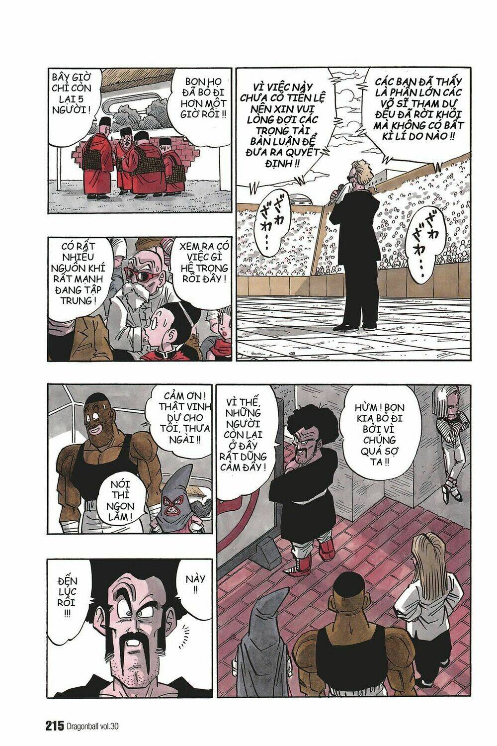 Dragon Ball – Bảy Viên Ngọc Rồng Chapter 452 - Trang 2