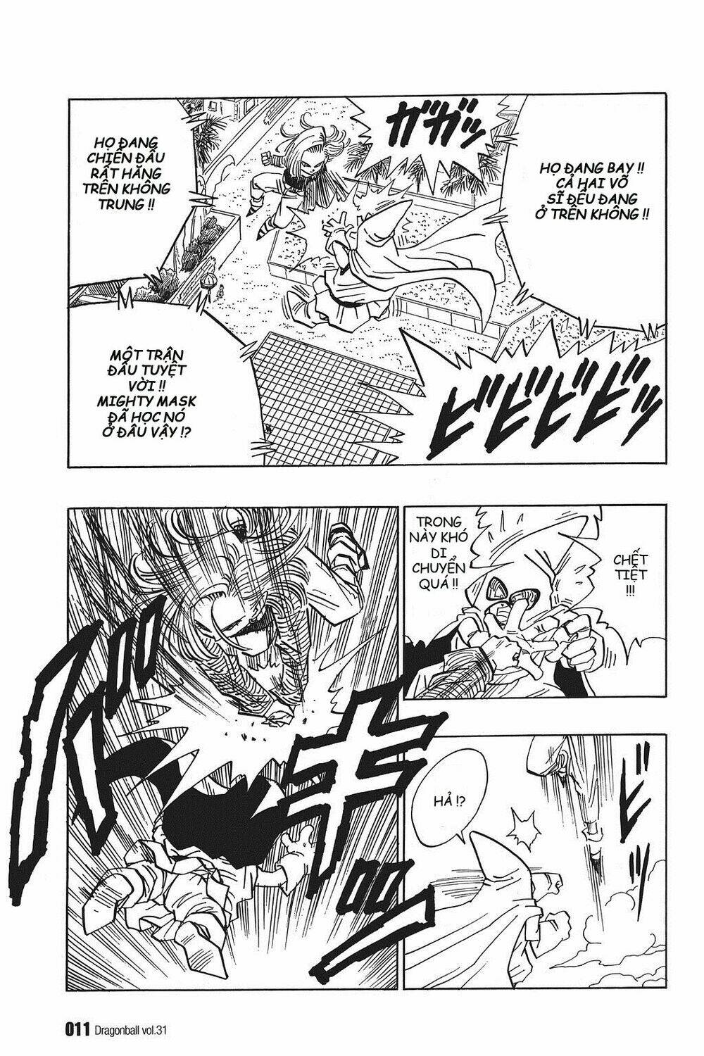 Dragon Ball – Bảy Viên Ngọc Rồng Chapter 453 - Trang 2