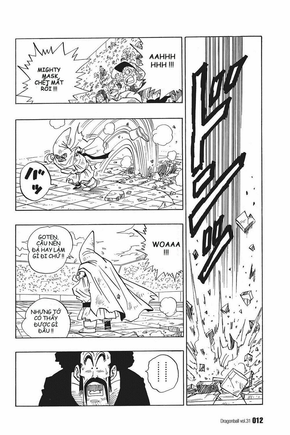 Dragon Ball – Bảy Viên Ngọc Rồng Chapter 453 - Trang 2
