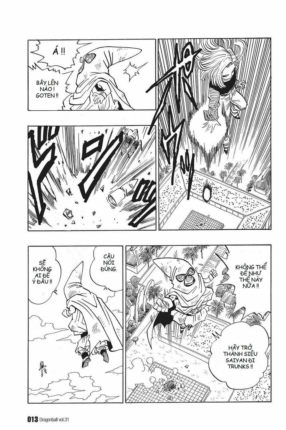 Dragon Ball – Bảy Viên Ngọc Rồng Chapter 453 - Trang 2