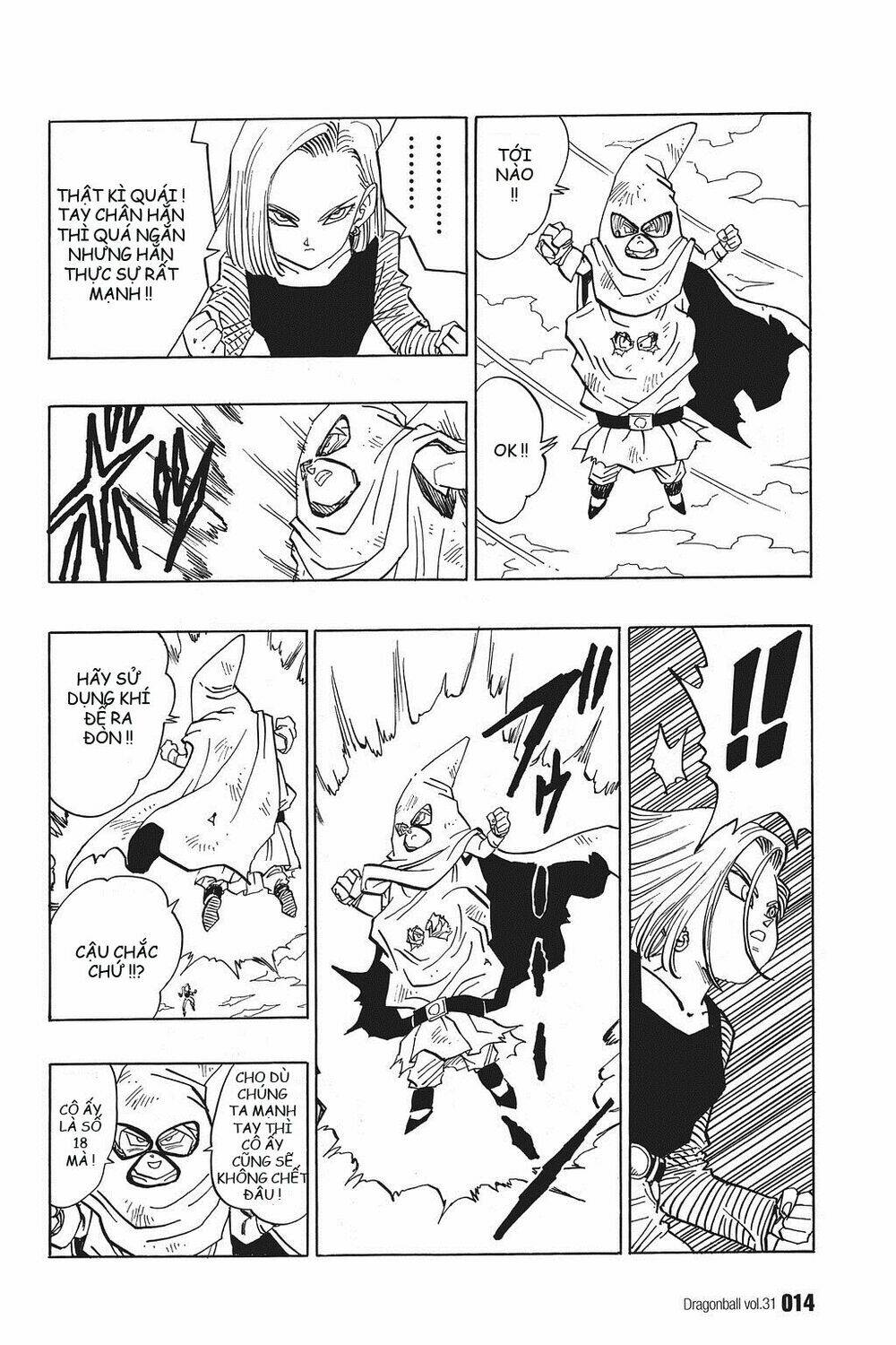 Dragon Ball – Bảy Viên Ngọc Rồng Chapter 453 - Trang 2