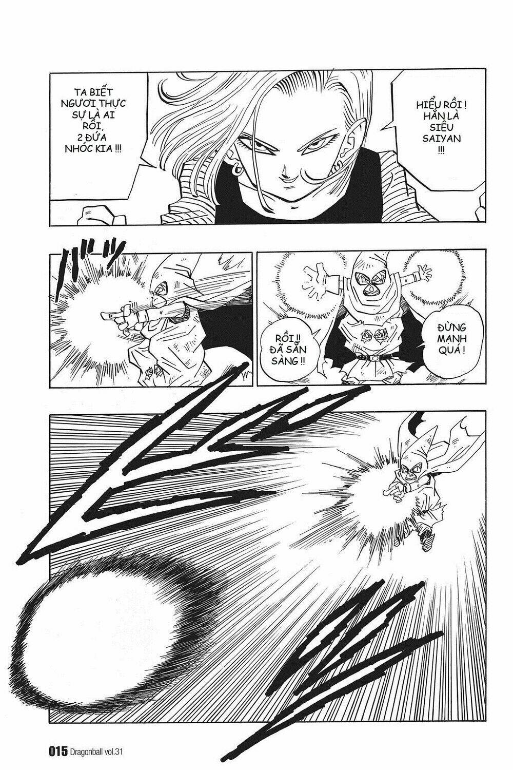 Dragon Ball – Bảy Viên Ngọc Rồng Chapter 453 - Trang 2