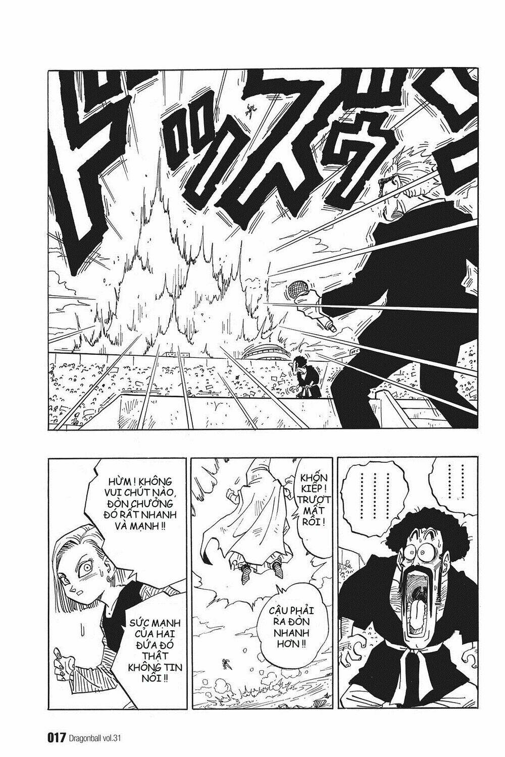 Dragon Ball – Bảy Viên Ngọc Rồng Chapter 453 - Trang 2