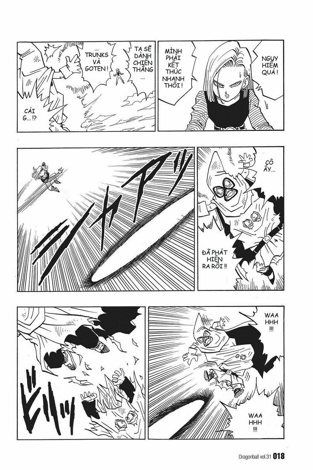 Dragon Ball – Bảy Viên Ngọc Rồng Chapter 453 - Trang 2