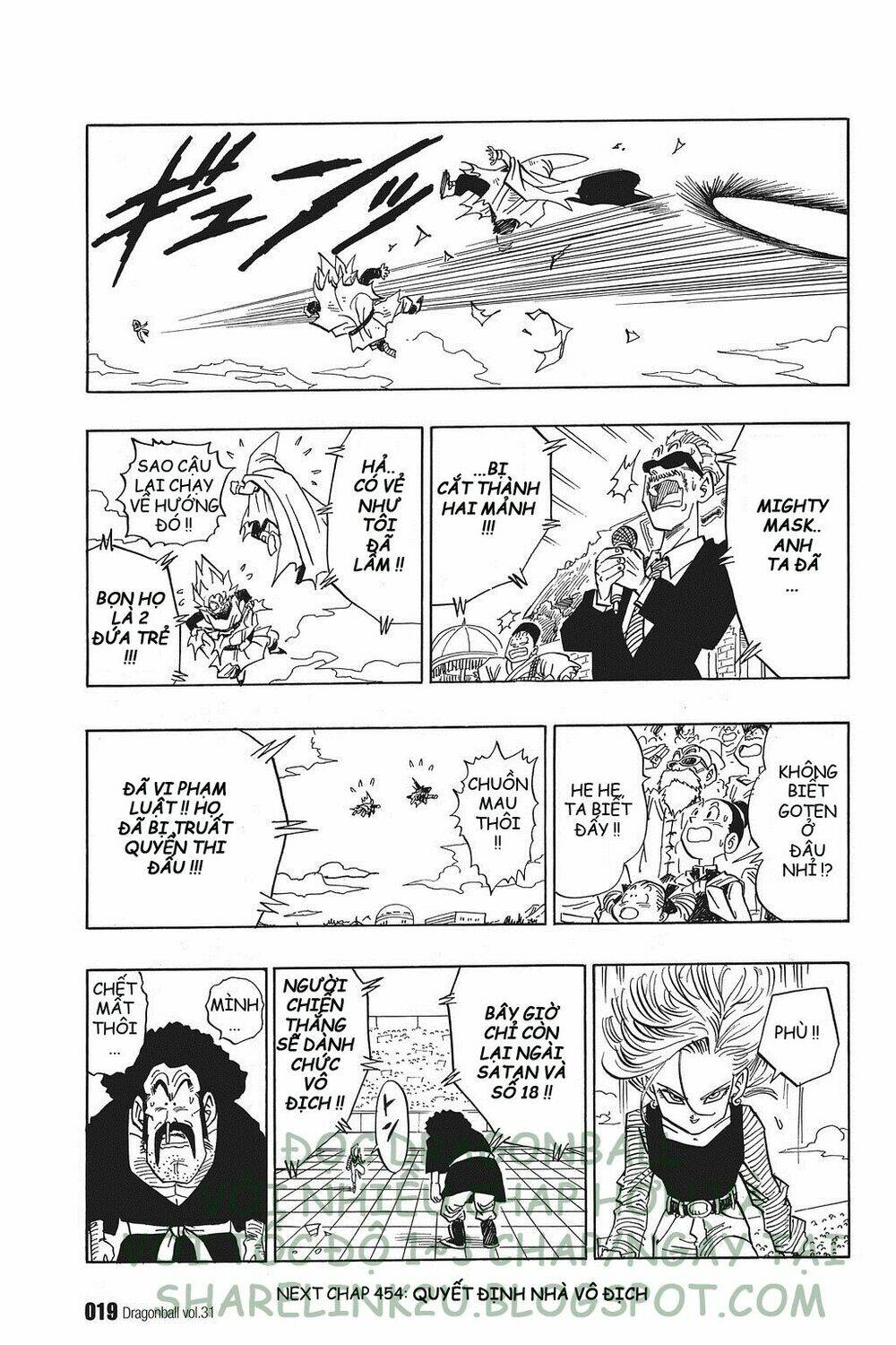 Dragon Ball – Bảy Viên Ngọc Rồng Chapter 453 - Trang 2