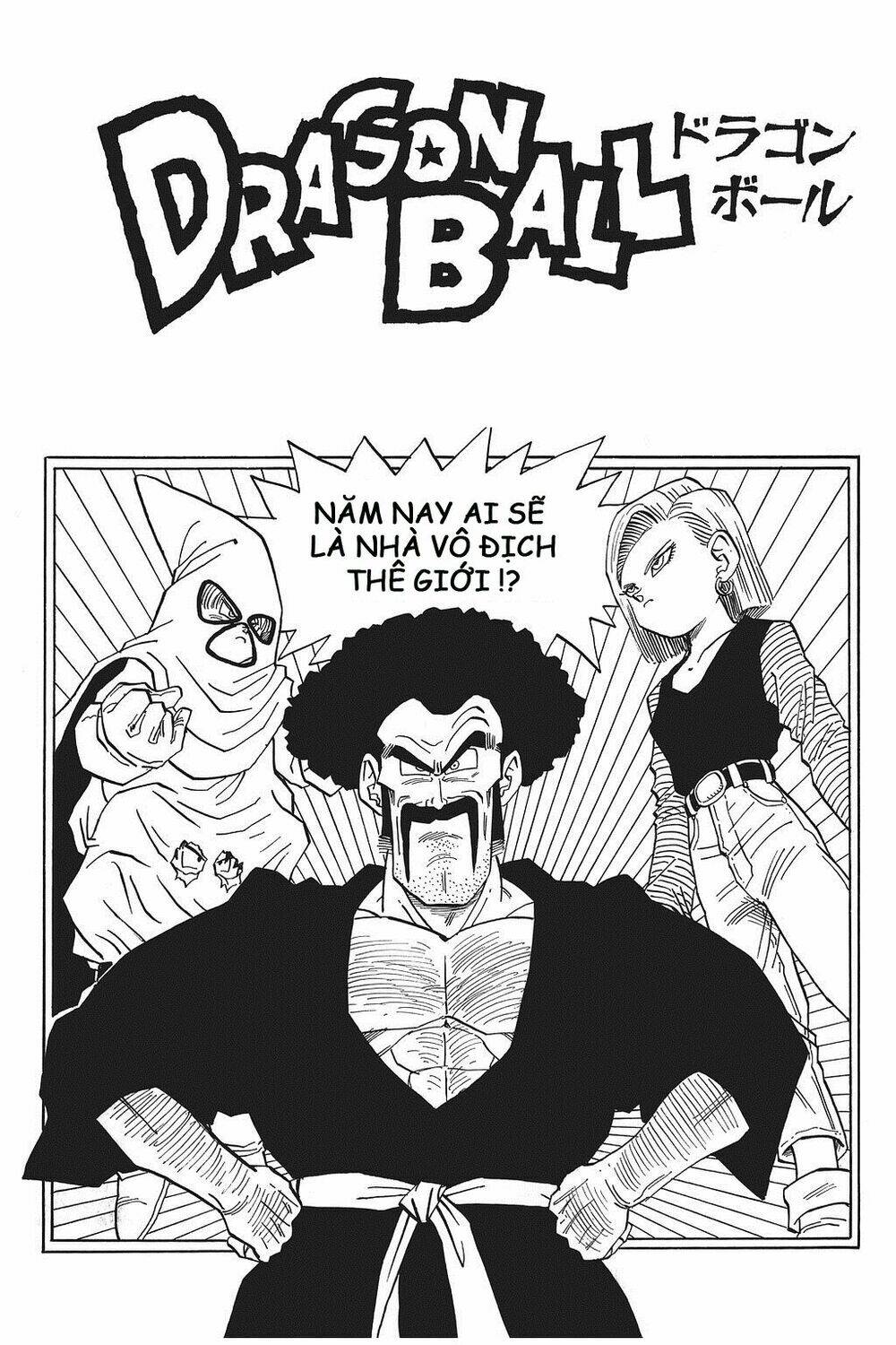 Dragon Ball – Bảy Viên Ngọc Rồng Chapter 453 - Trang 2