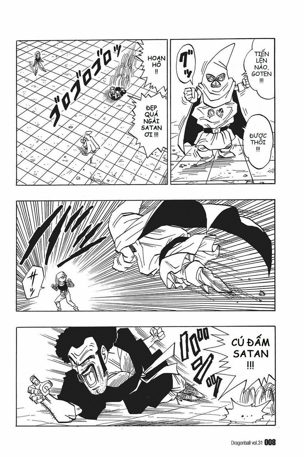 Dragon Ball – Bảy Viên Ngọc Rồng Chapter 453 - Trang 2