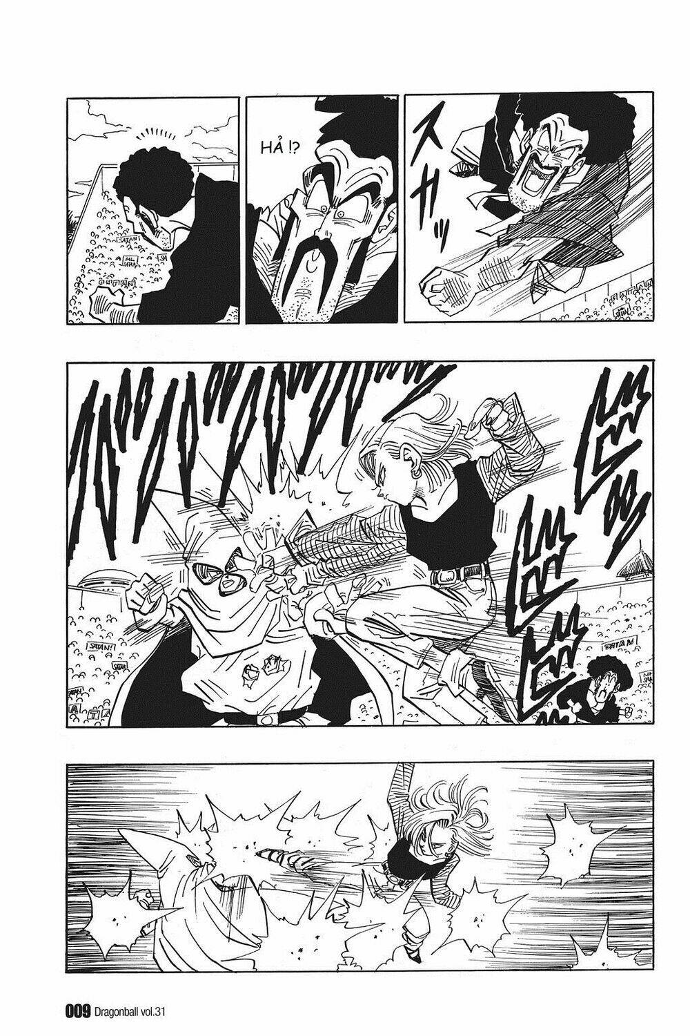 Dragon Ball – Bảy Viên Ngọc Rồng Chapter 453 - Trang 2
