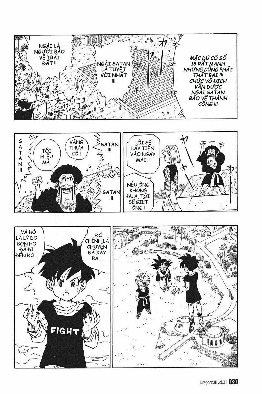 Dragon Ball – Bảy Viên Ngọc Rồng Chapter 454 - Trang 2