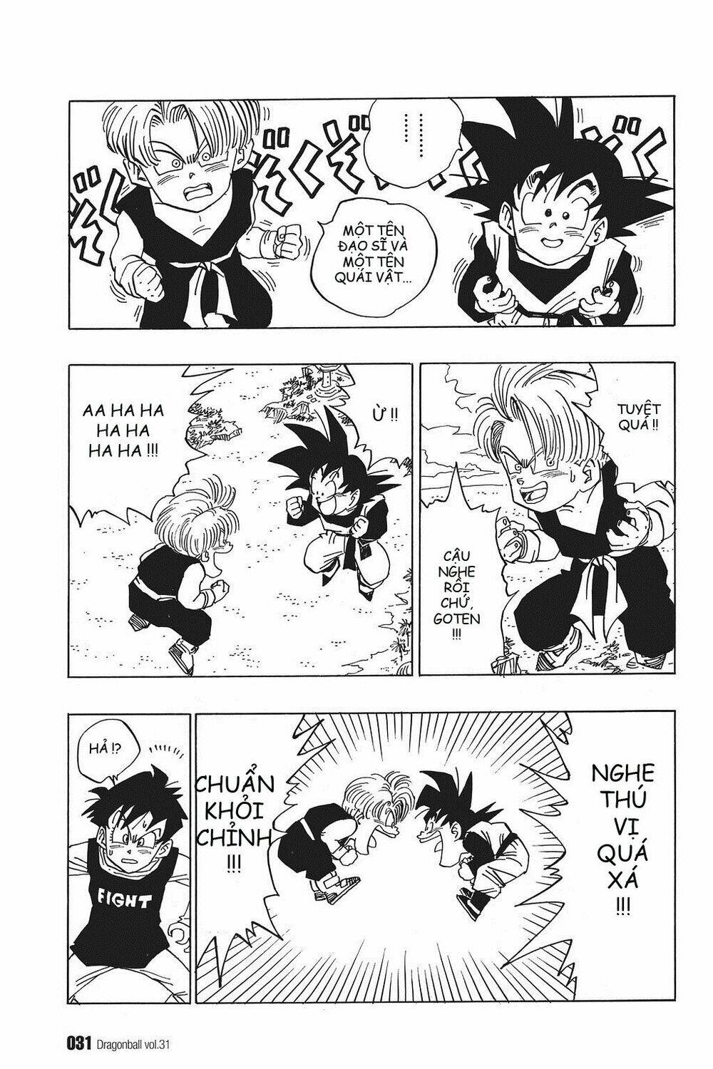 Dragon Ball – Bảy Viên Ngọc Rồng Chapter 454 - Trang 2