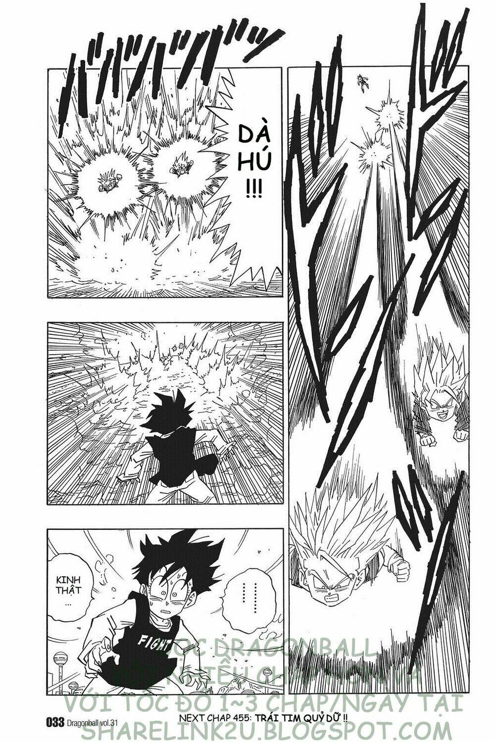 Dragon Ball – Bảy Viên Ngọc Rồng Chapter 454 - Trang 2