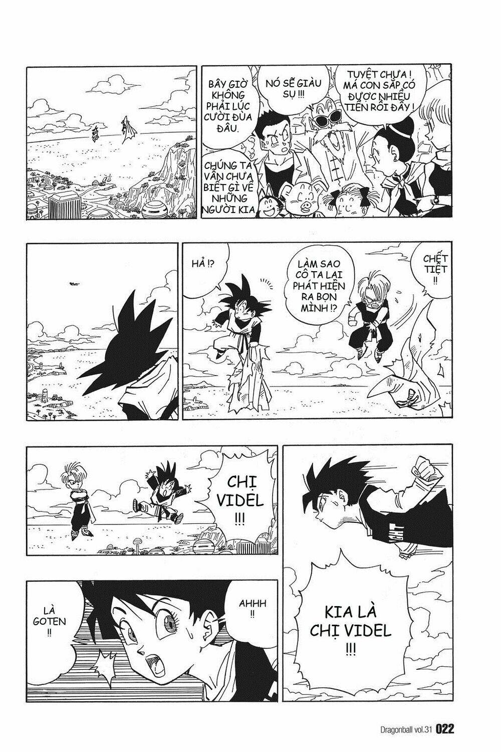 Dragon Ball – Bảy Viên Ngọc Rồng Chapter 454 - Trang 2