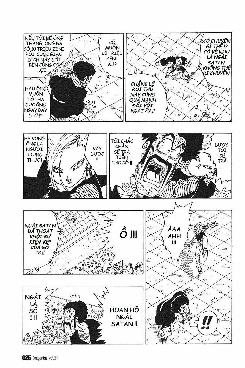 Dragon Ball – Bảy Viên Ngọc Rồng Chapter 454 - Trang 2