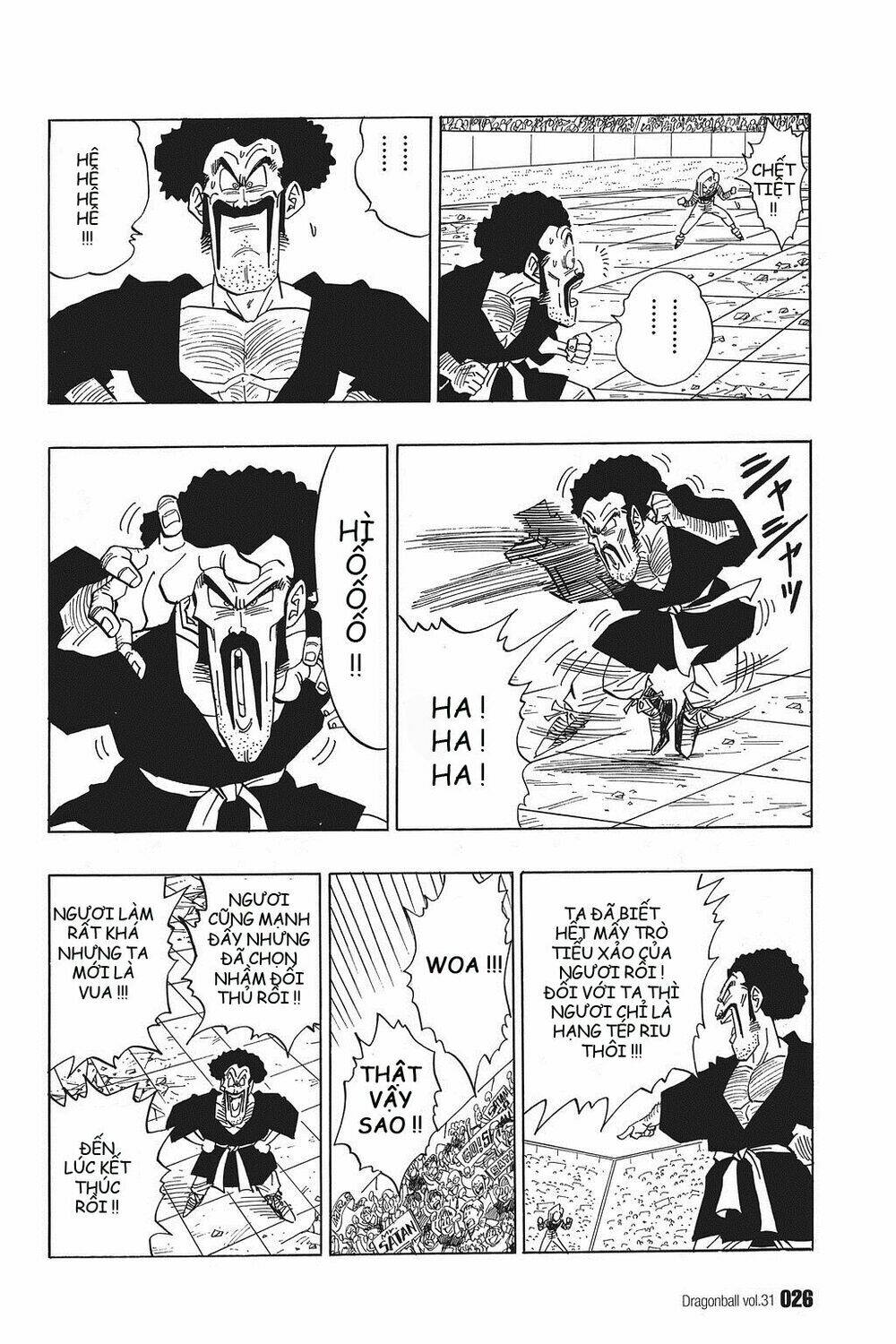 Dragon Ball – Bảy Viên Ngọc Rồng Chapter 454 - Trang 2