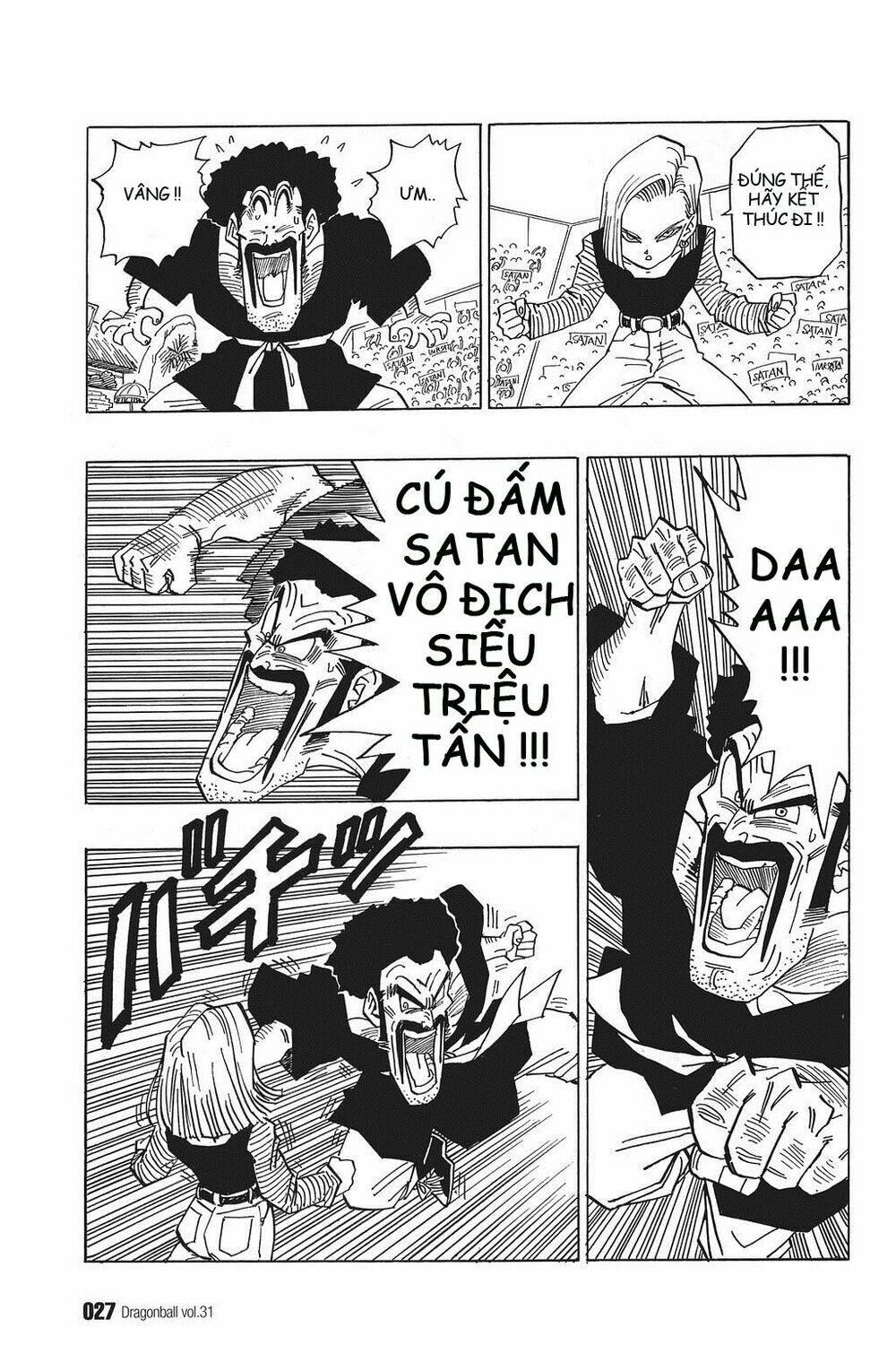 Dragon Ball – Bảy Viên Ngọc Rồng Chapter 454 - Trang 2