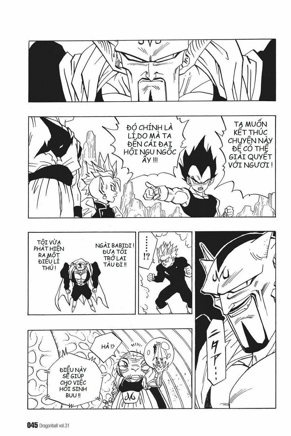 Dragon Ball – Bảy Viên Ngọc Rồng Chapter 455 - Trang 2