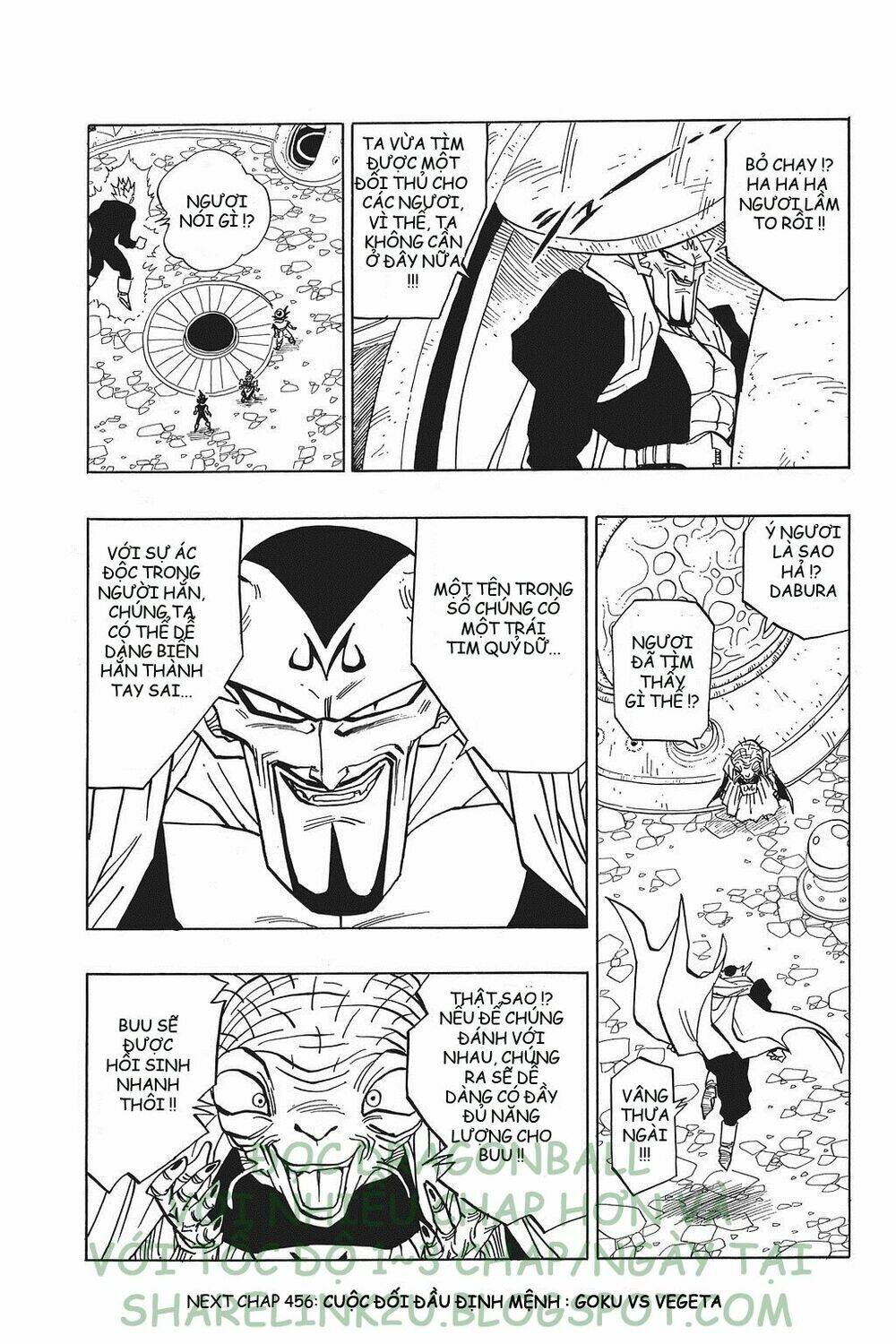 Dragon Ball – Bảy Viên Ngọc Rồng Chapter 455 - Trang 2