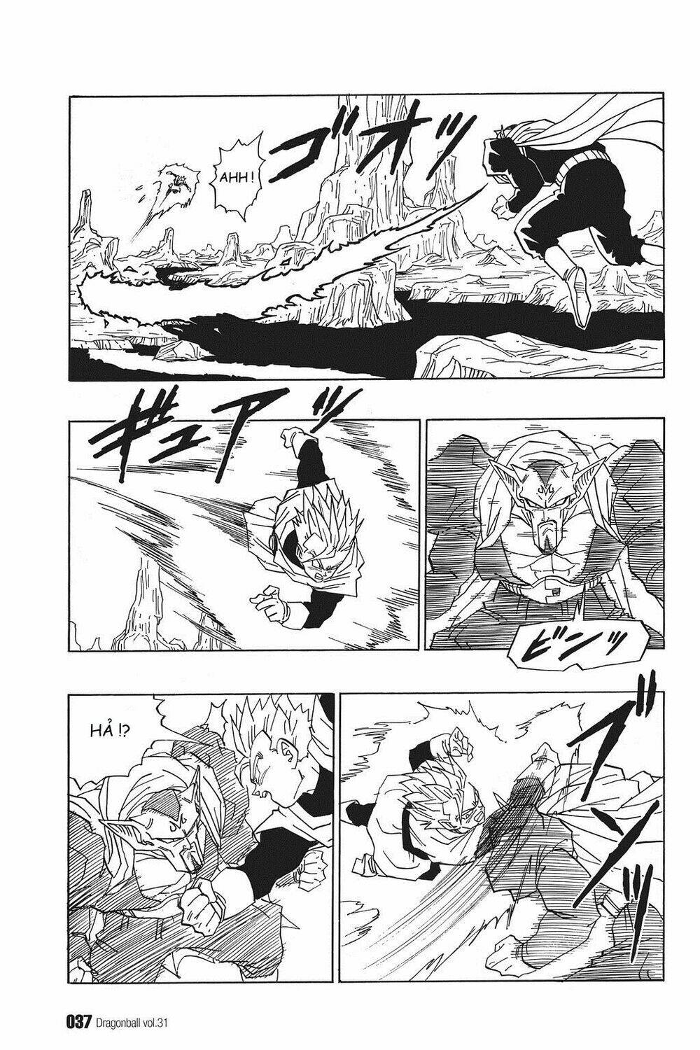 Dragon Ball – Bảy Viên Ngọc Rồng Chapter 455 - Trang 2