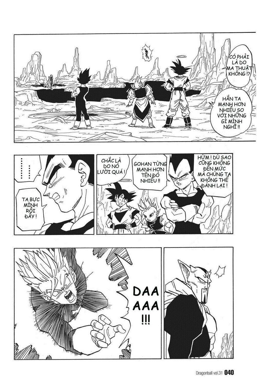 Dragon Ball – Bảy Viên Ngọc Rồng Chapter 455 - Trang 2