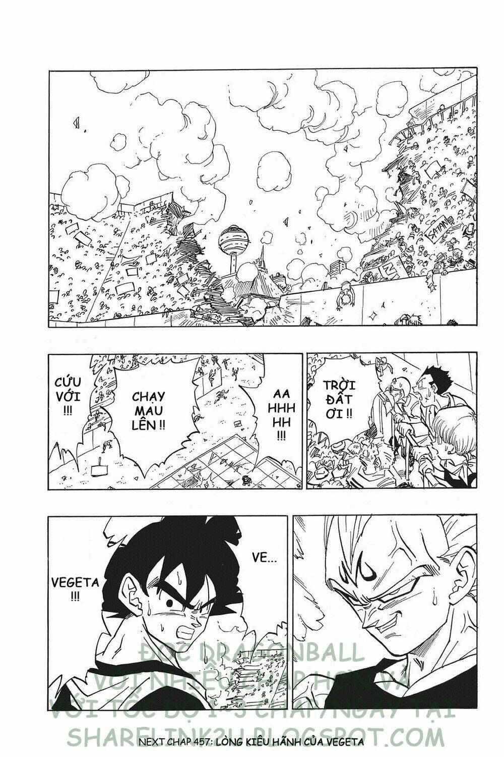 Dragon Ball – Bảy Viên Ngọc Rồng Chapter 456 - Trang 2