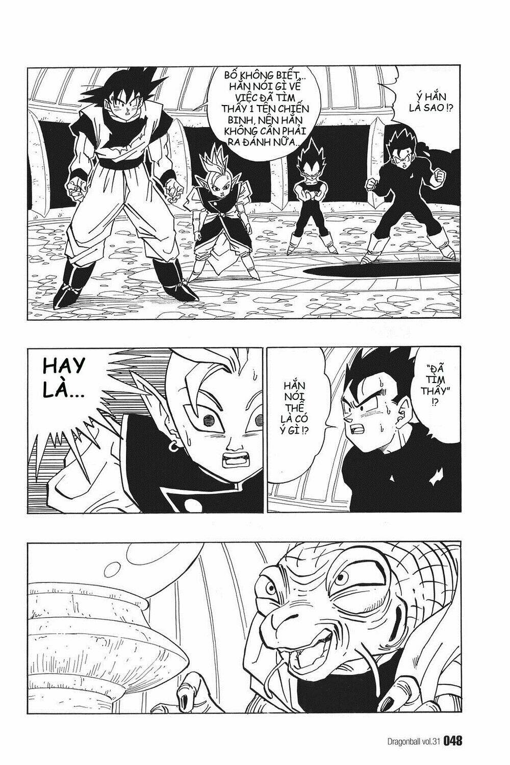 Dragon Ball – Bảy Viên Ngọc Rồng Chapter 456 - Trang 2