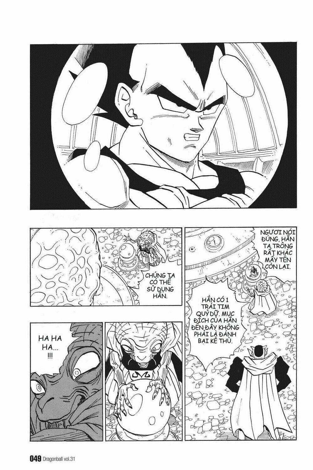 Dragon Ball – Bảy Viên Ngọc Rồng Chapter 456 - Trang 2