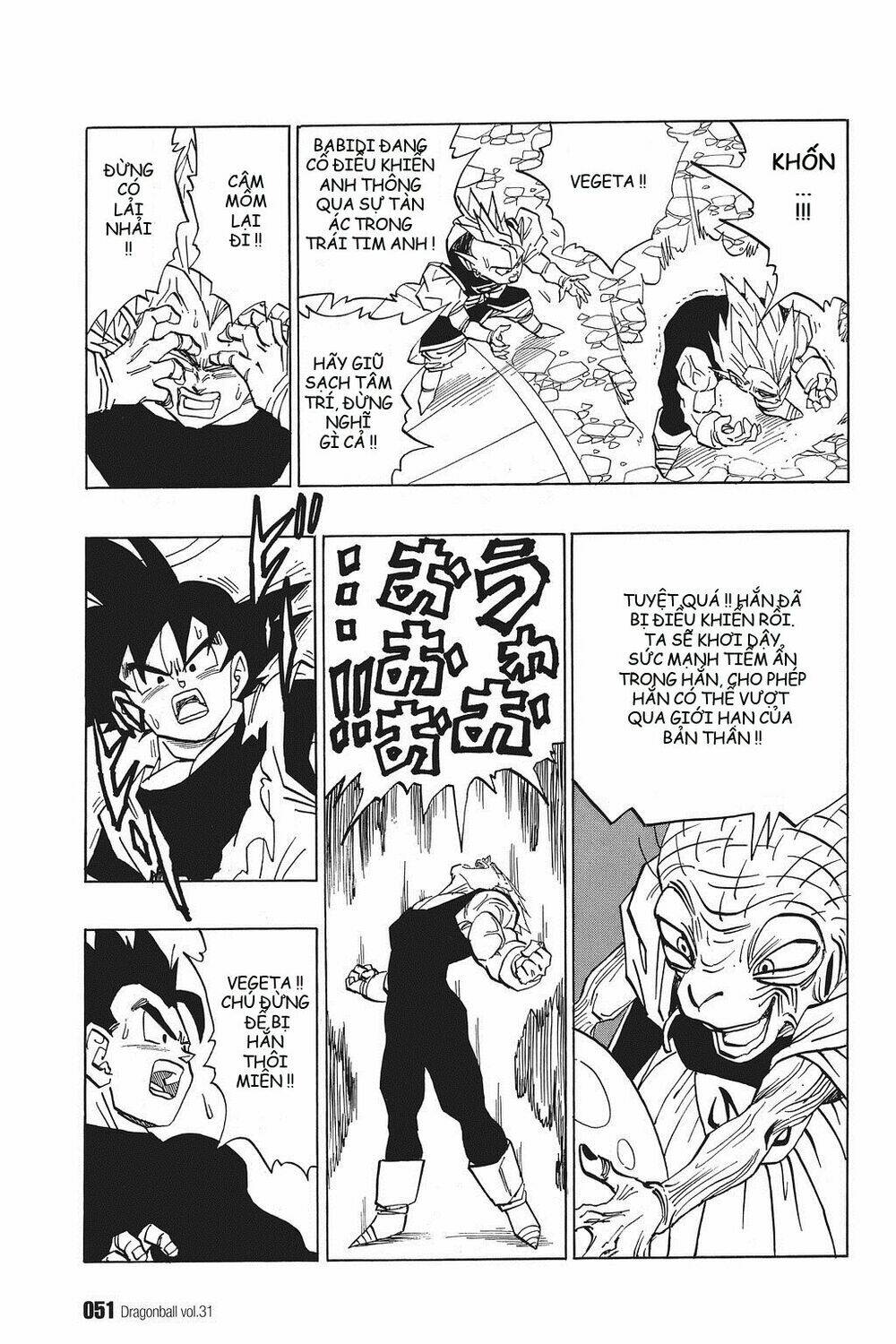 Dragon Ball – Bảy Viên Ngọc Rồng Chapter 456 - Trang 2