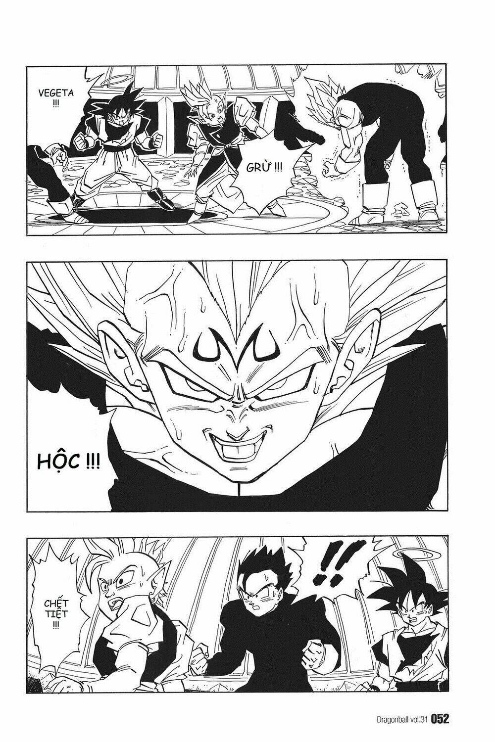 Dragon Ball – Bảy Viên Ngọc Rồng Chapter 456 - Trang 2