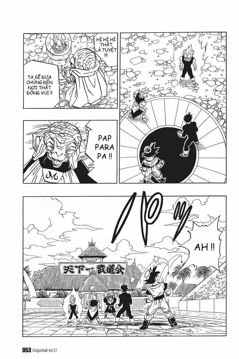 Dragon Ball – Bảy Viên Ngọc Rồng Chapter 456 - Trang 2