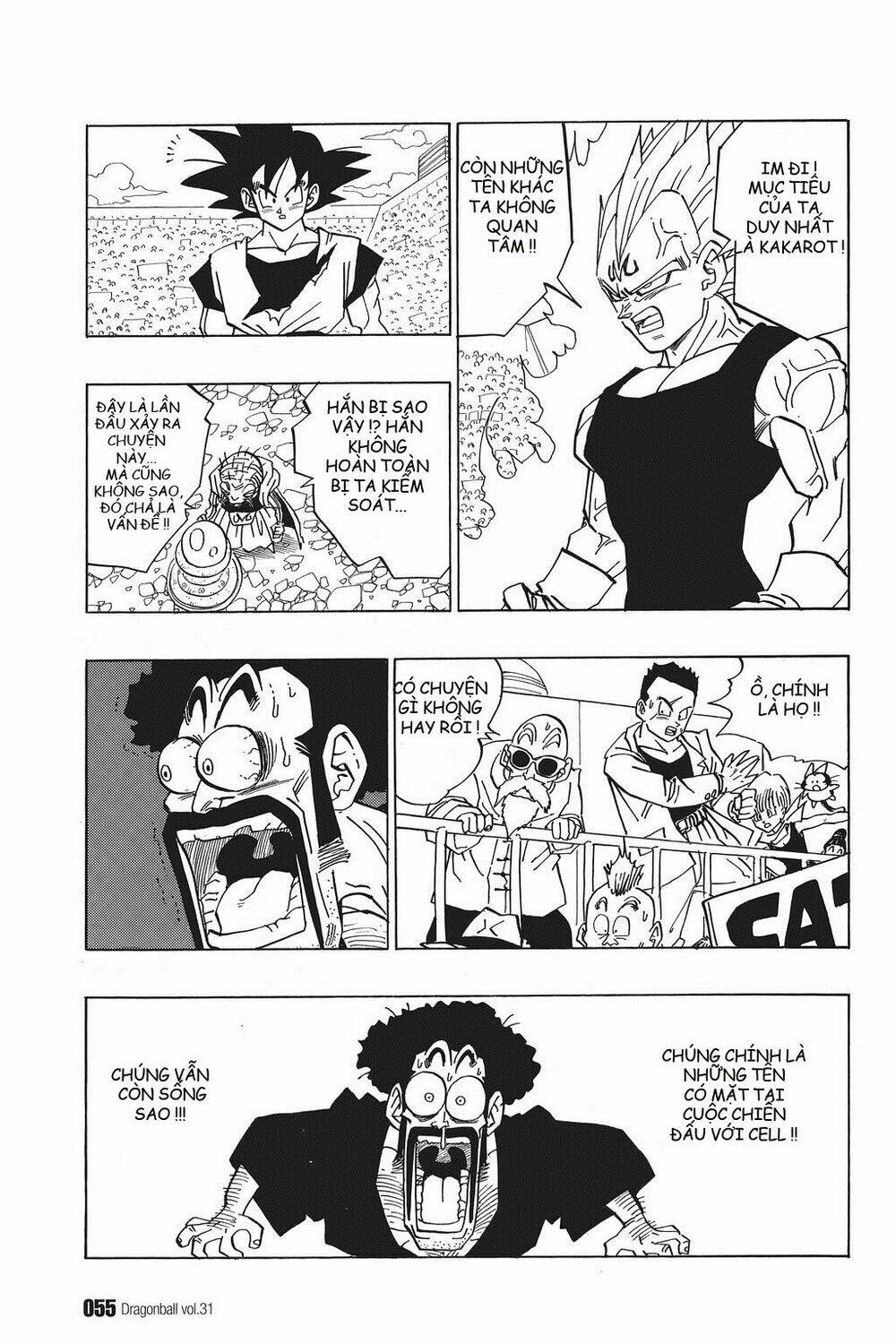 Dragon Ball – Bảy Viên Ngọc Rồng Chapter 456 - Trang 2
