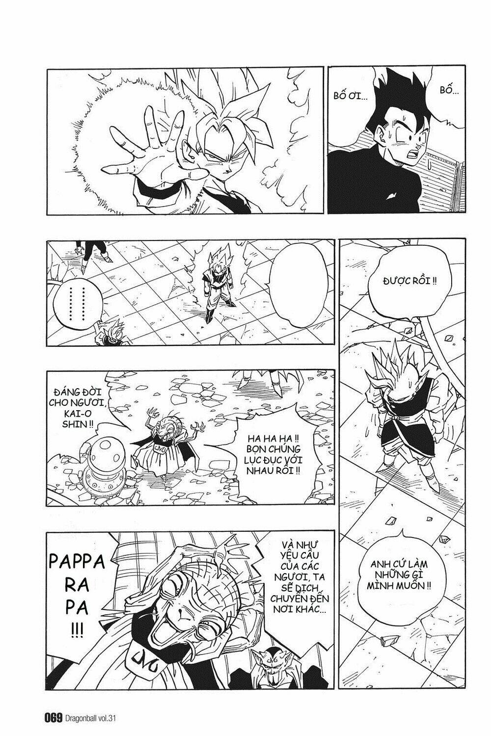 Dragon Ball – Bảy Viên Ngọc Rồng Chapter 457 - Trang 2