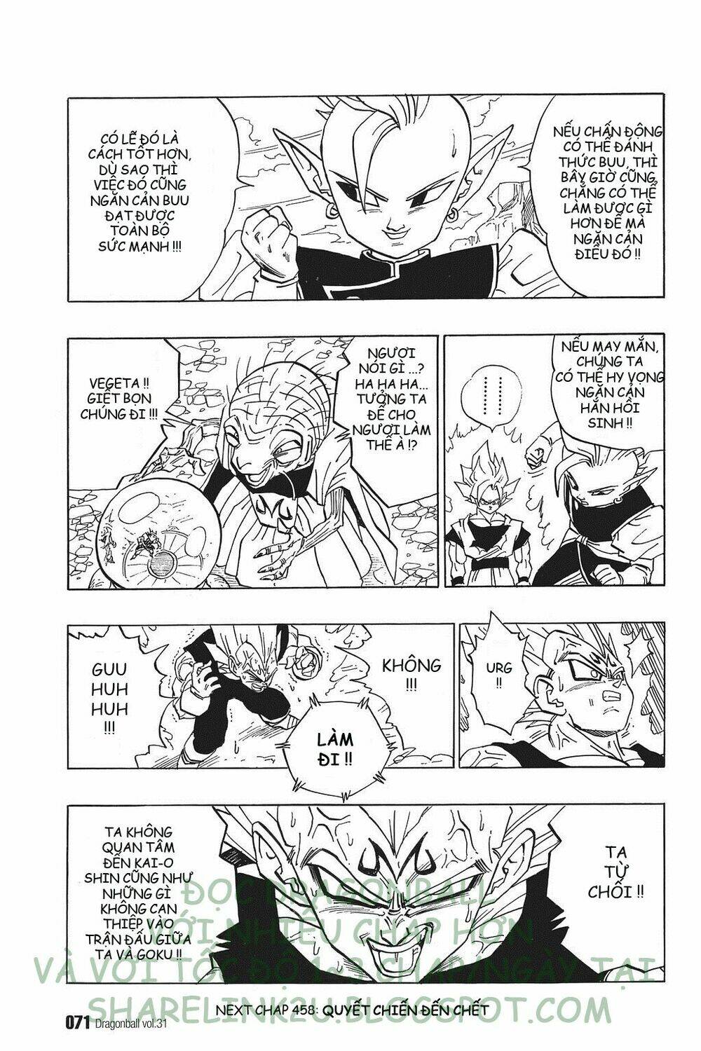 Dragon Ball – Bảy Viên Ngọc Rồng Chapter 457 - Trang 2