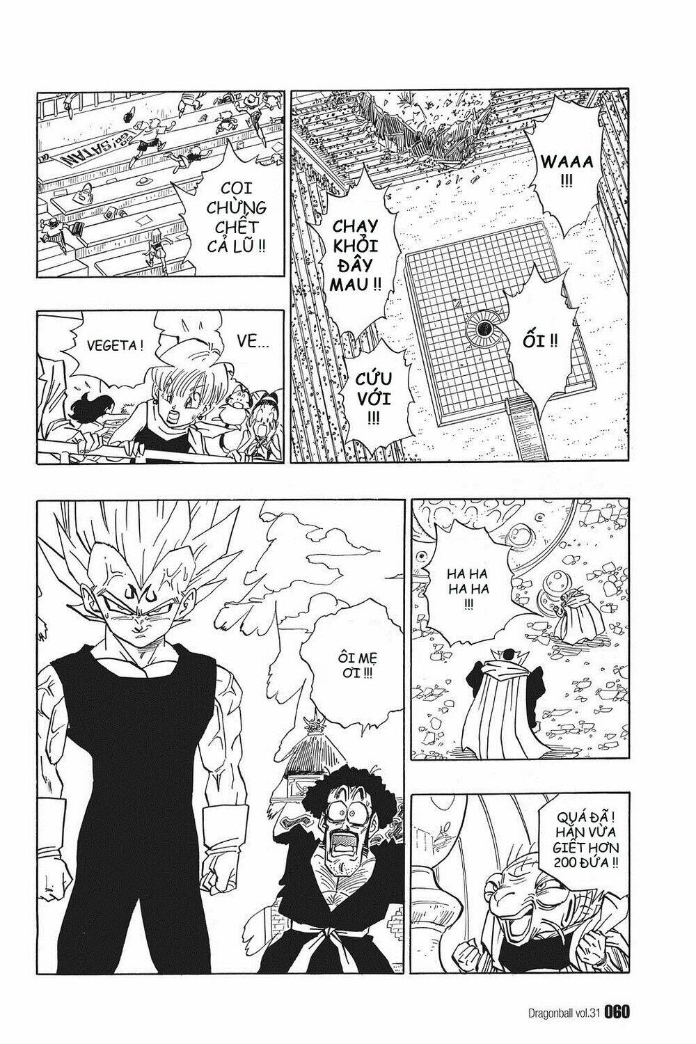 Dragon Ball – Bảy Viên Ngọc Rồng Chapter 457 - Trang 2