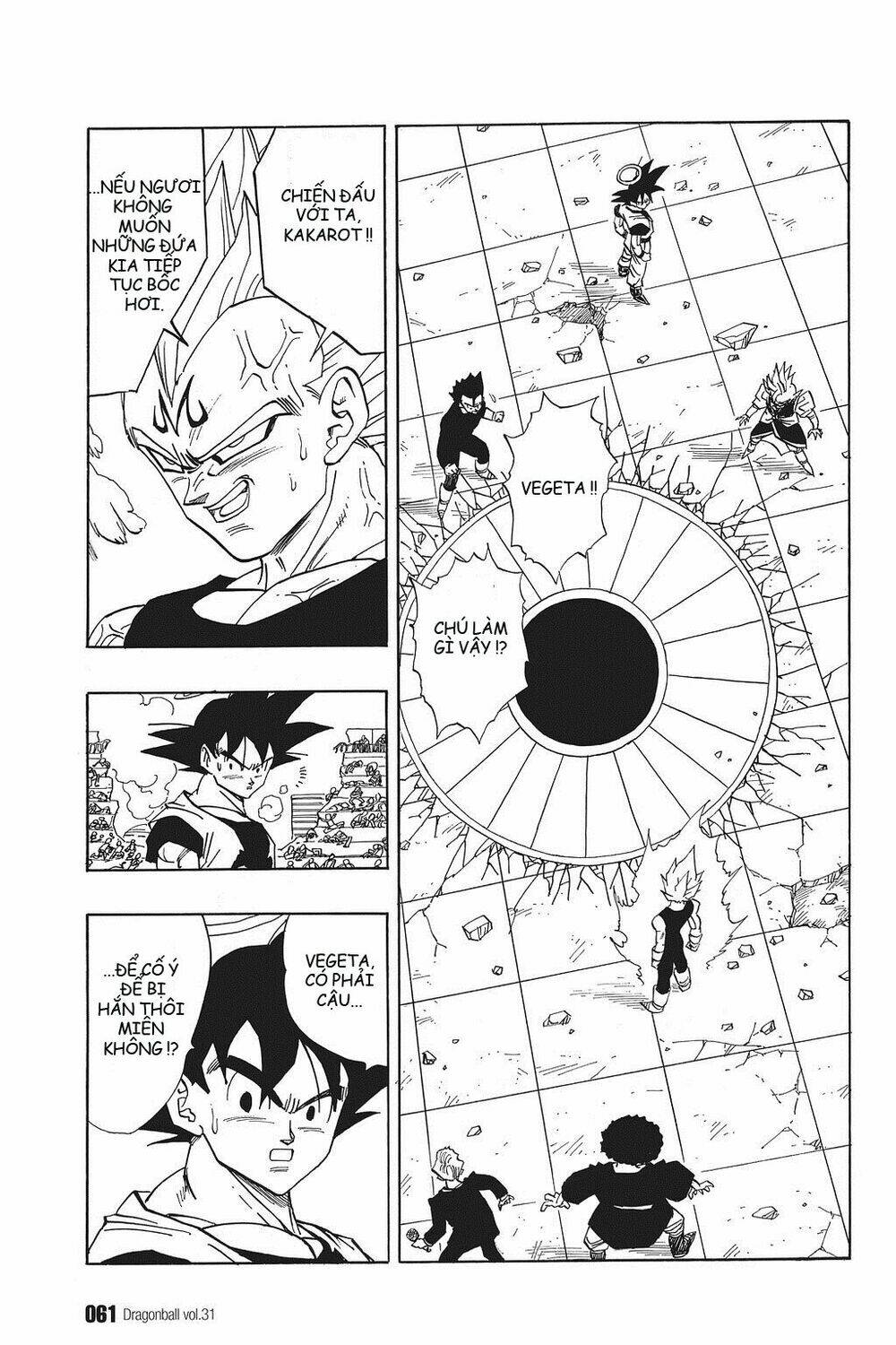 Dragon Ball – Bảy Viên Ngọc Rồng Chapter 457 - Trang 2