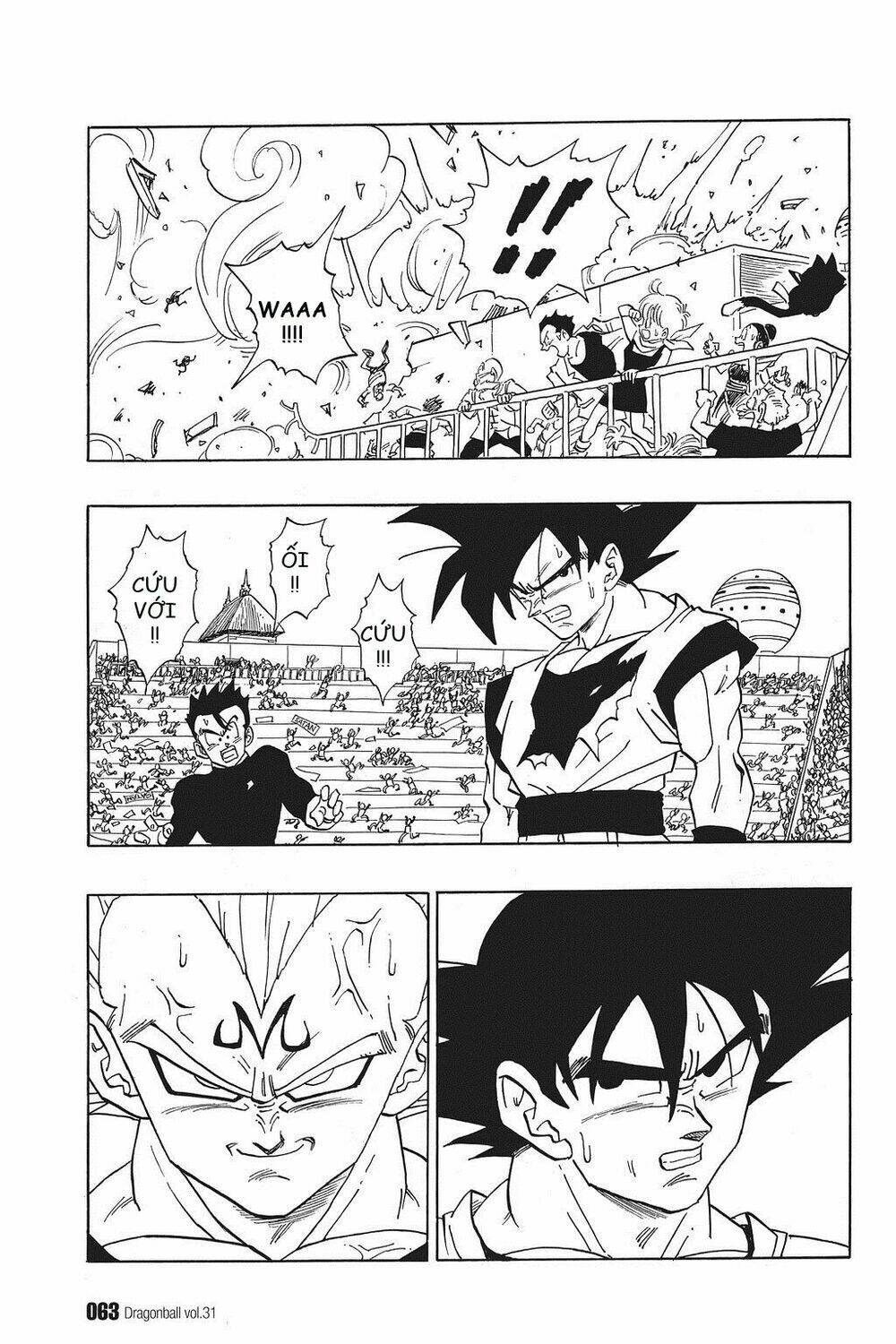 Dragon Ball – Bảy Viên Ngọc Rồng Chapter 457 - Trang 2