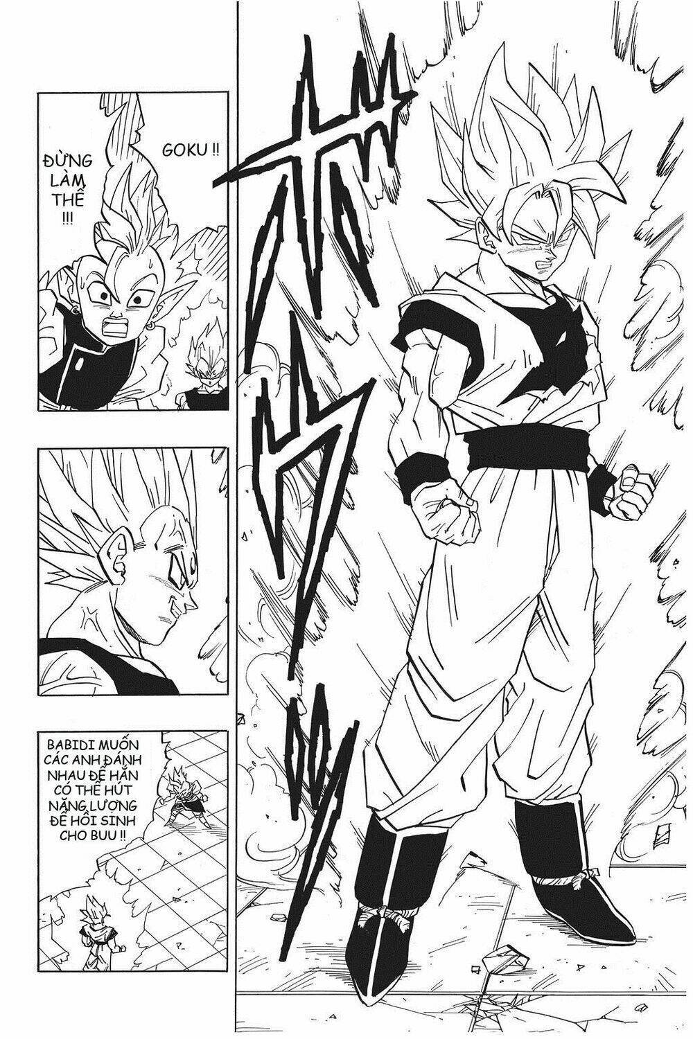 Dragon Ball – Bảy Viên Ngọc Rồng Chapter 457 - Trang 2