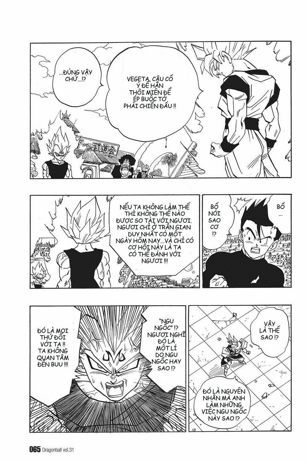 Dragon Ball – Bảy Viên Ngọc Rồng Chapter 457 - Trang 2