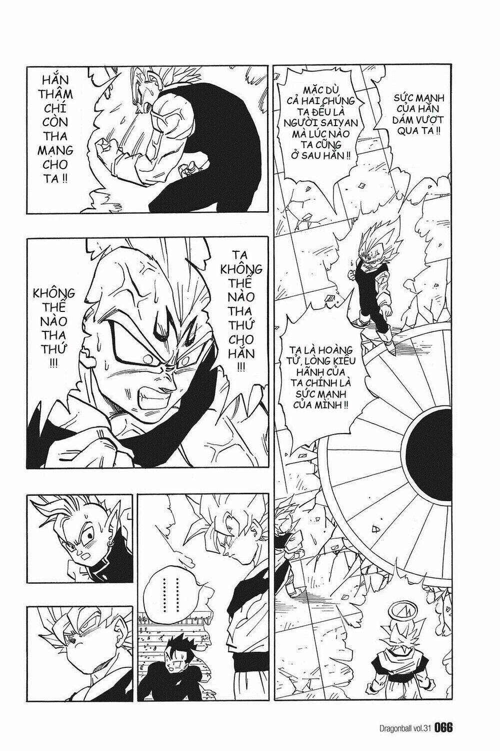 Dragon Ball – Bảy Viên Ngọc Rồng Chapter 457 - Trang 2