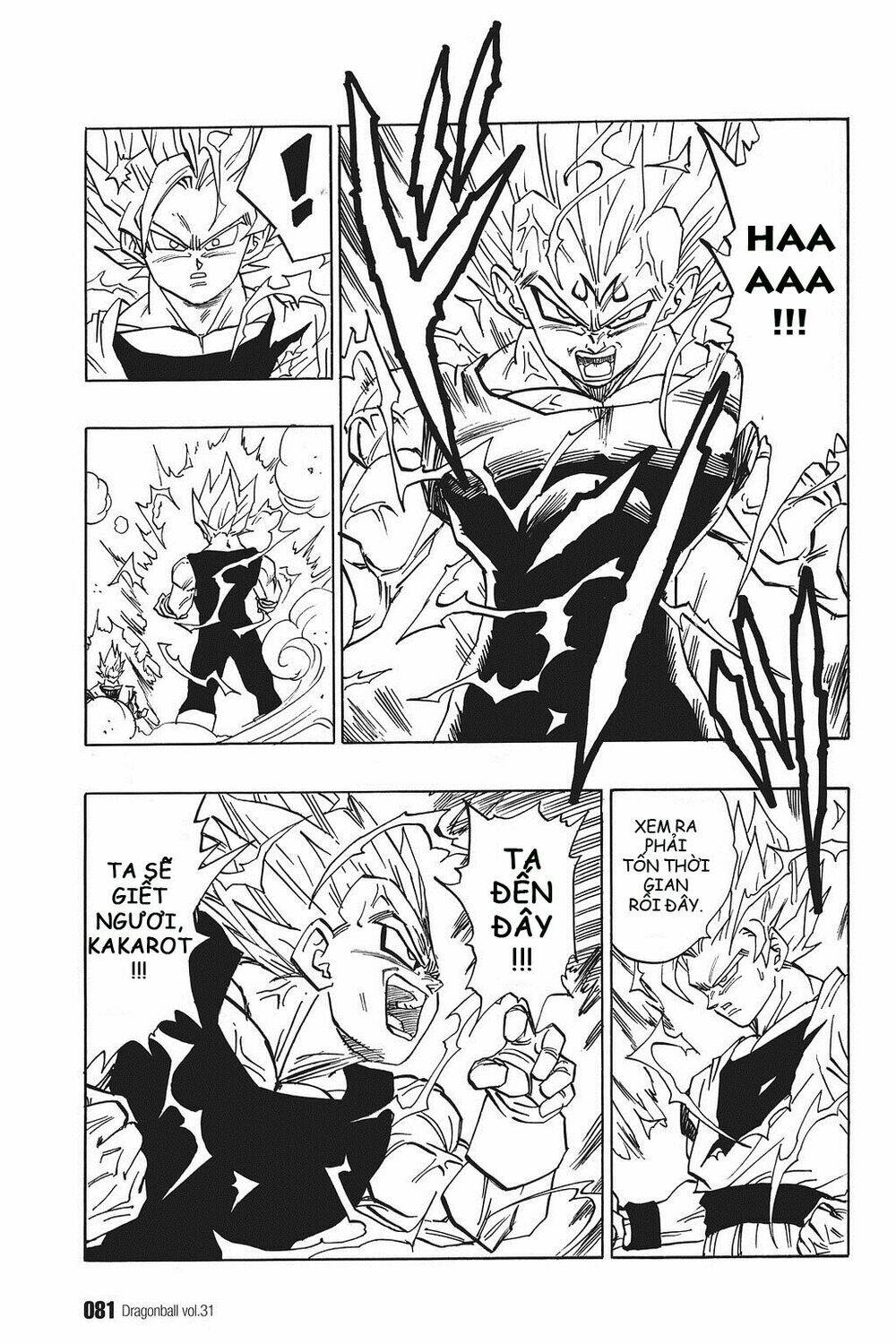 Dragon Ball – Bảy Viên Ngọc Rồng Chapter 458 - Trang 2